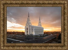 Load image into Gallery viewer, Layton Utah Golden Glow Sunset
