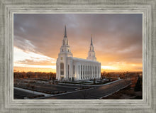Load image into Gallery viewer, Layton Utah Golden Glow Sunset
