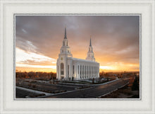 Load image into Gallery viewer, Layton Utah Golden Glow Sunset
