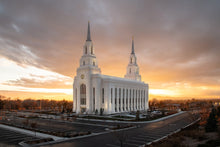 Load image into Gallery viewer, Layton Utah Golden Glow Sunset
