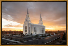 Load image into Gallery viewer, Layton Utah Golden Glow Sunset
