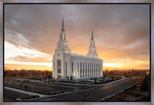 Load image into Gallery viewer, Layton Utah Golden Glow Sunset
