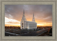 Load image into Gallery viewer, Layton Utah Golden Glow Sunset
