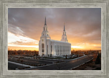 Load image into Gallery viewer, Layton Utah Golden Glow Sunset
