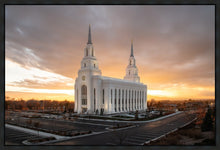 Load image into Gallery viewer, Layton Utah Golden Glow Sunset
