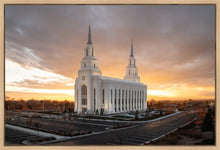 Load image into Gallery viewer, Layton Utah Golden Glow Sunset
