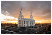 Load image into Gallery viewer, Layton Utah Golden Glow Sunset
