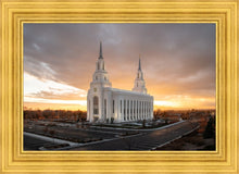 Load image into Gallery viewer, Layton Utah Golden Glow Sunset
