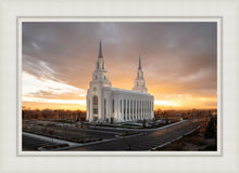 Load image into Gallery viewer, Layton Utah Golden Glow Sunset

