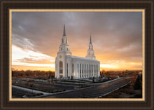 Load image into Gallery viewer, Layton Utah Golden Glow Sunset
