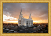 Load image into Gallery viewer, Layton Utah Golden Glow Sunset
