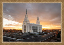 Load image into Gallery viewer, Layton Utah Golden Glow Sunset
