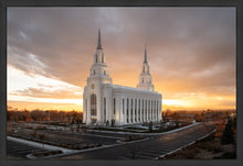 Load image into Gallery viewer, Layton Utah Golden Glow Sunset
