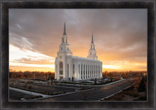 Load image into Gallery viewer, Layton Utah Golden Glow Sunset
