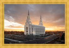Load image into Gallery viewer, Layton Utah Golden Glow Sunset
