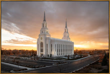 Load image into Gallery viewer, Layton Utah Golden Glow Sunset
