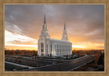 Load image into Gallery viewer, Layton Utah Golden Glow Sunset
