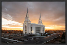Load image into Gallery viewer, Layton Utah Golden Glow Sunset
