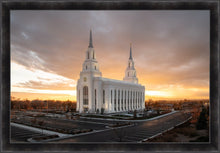 Load image into Gallery viewer, Layton Utah Golden Glow Sunset
