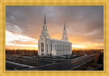 Load image into Gallery viewer, Layton Utah Golden Glow Sunset
