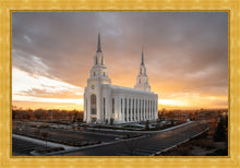 Load image into Gallery viewer, Layton Utah Golden Glow Sunset
