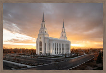 Load image into Gallery viewer, Layton Utah Golden Glow Sunset
