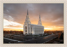 Load image into Gallery viewer, Layton Utah Golden Glow Sunset
