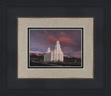 Load image into Gallery viewer, Layton Utah Pink Winter Sunset

