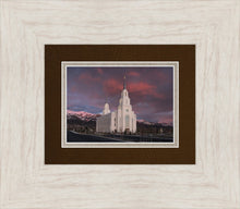 Load image into Gallery viewer, Layton Utah Pink Winter Sunset
