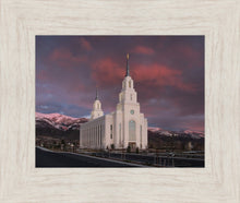 Load image into Gallery viewer, Layton Utah Pink Winter Sunset
