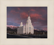 Load image into Gallery viewer, Layton Utah Pink Winter Sunset

