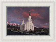 Load image into Gallery viewer, Layton Utah Pink Winter Sunset
