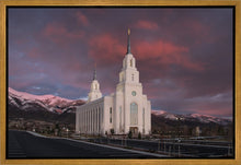 Load image into Gallery viewer, Layton Utah Pink Winter Sunset
