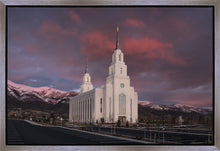 Load image into Gallery viewer, Layton Utah Pink Winter Sunset
