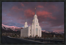 Load image into Gallery viewer, Layton Utah Pink Winter Sunset
