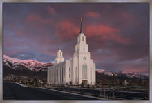 Load image into Gallery viewer, Layton Utah Pink Winter Sunset
