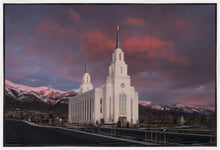 Load image into Gallery viewer, Layton Utah Pink Winter Sunset
