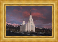 Load image into Gallery viewer, Layton Utah Pink Winter Sunset
