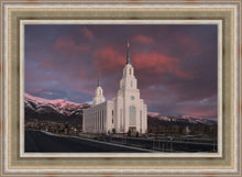 Load image into Gallery viewer, Layton Utah Pink Winter Sunset
