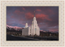 Load image into Gallery viewer, Layton Utah Pink Winter Sunset
