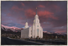 Load image into Gallery viewer, Layton Utah Pink Winter Sunset
