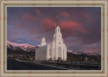Load image into Gallery viewer, Layton Utah Pink Winter Sunset
