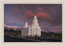Load image into Gallery viewer, Layton Utah Pink Winter Sunset

