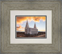 Load image into Gallery viewer, Layton Utah Fire in The Sky
