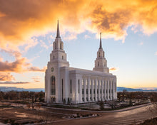 Load image into Gallery viewer, Layton Utah Fire in The Sky
