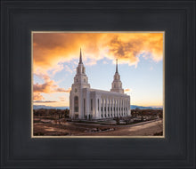 Load image into Gallery viewer, Layton Utah Fire in The Sky
