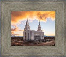 Load image into Gallery viewer, Layton Utah Fire in The Sky
