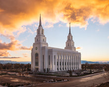 Load image into Gallery viewer, Layton Utah Fire in The Sky
