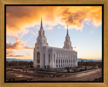 Load image into Gallery viewer, Layton Utah Fire in The Sky
