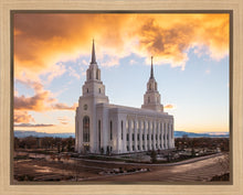 Load image into Gallery viewer, Layton Utah Fire in The Sky

